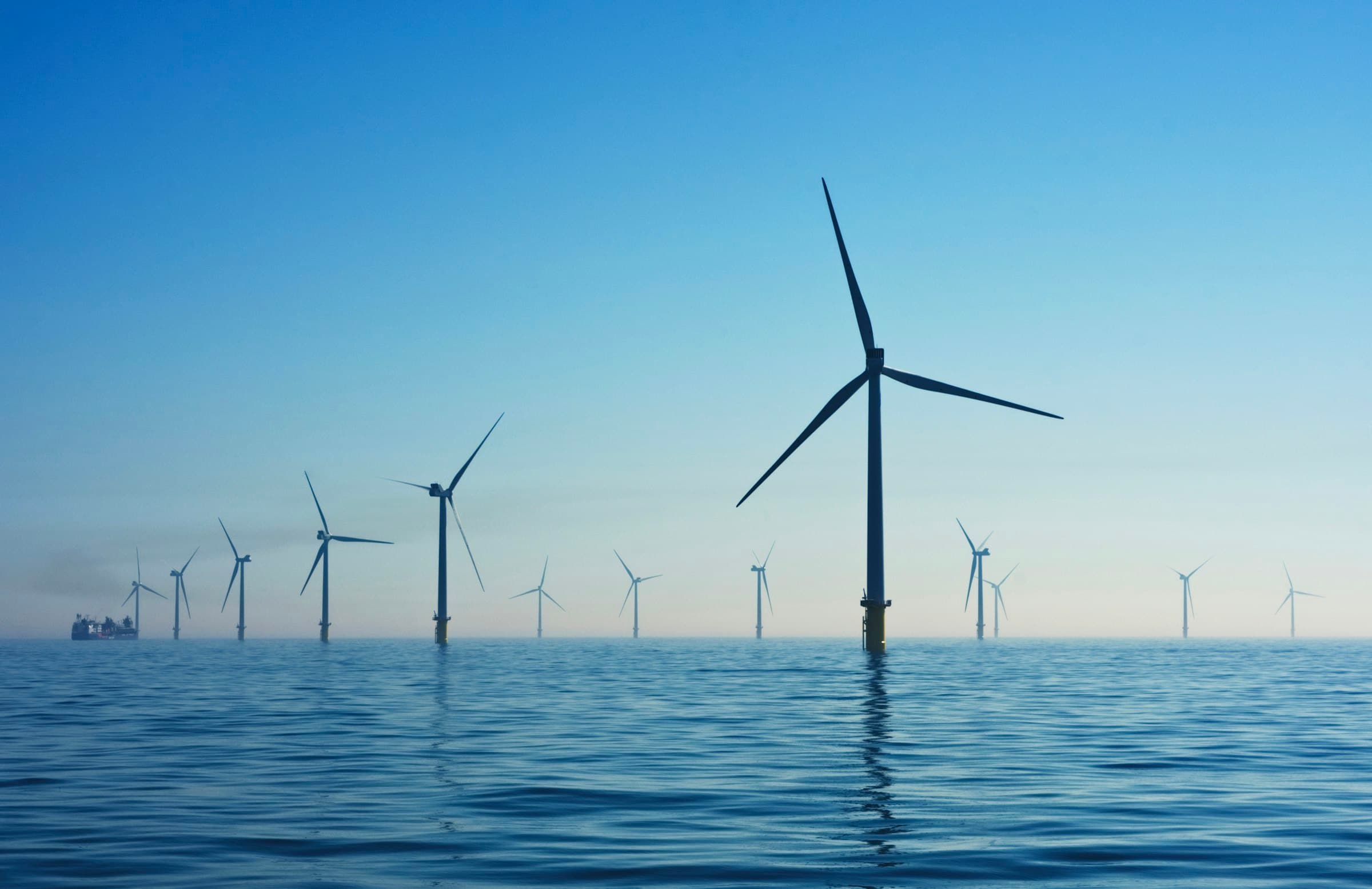 Rampion Offshore Rüzgar Çiftliği — temiz enerji üretimi